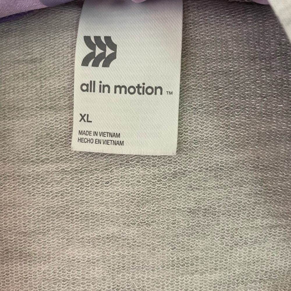Grey all in motion hoodie XL - Picture 2 of 5